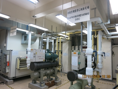 KB109~KB111 冷凍空調裝修(乙級)訓練場圖片