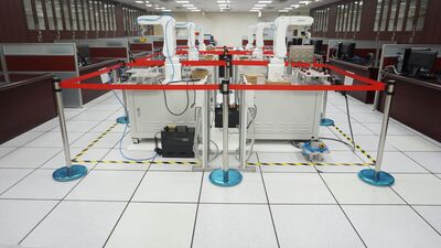 E017 電子系特色展示中心暨機器人工程師合格場域Image