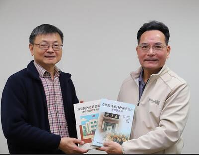 制度智慧啟發校務治理 勤益科大邀立法院教文委員會主秘陳錫欽專題演講圖片