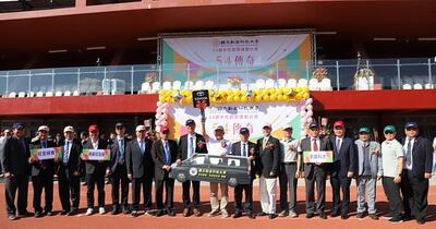 勤益科大54週年校慶 校友捐贈公務車 世界排名再創佳績(另開新視窗)