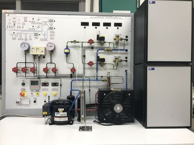 E029 冷凍工程實驗室圖片