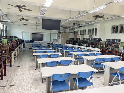 E321 電機機械實驗教室圖片