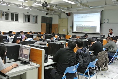 E418 數位內容實驗室Image