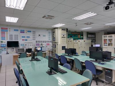 E306 電能監控管理實驗教室Image
