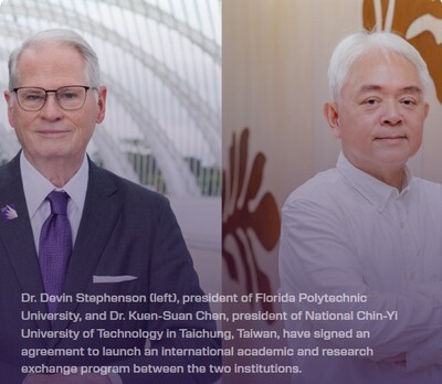 Florida Poly partners with Taiwan tech university to advance STEM innovation圖片
